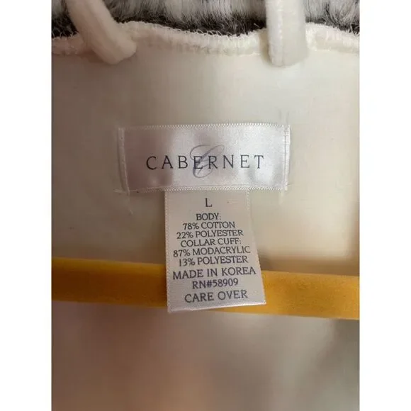 Cabernet Womens Robe Size L Intimates Sleepwear